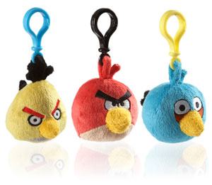 Zawieszki Angry Birds