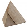 Łamigłówki drewniane – zestaw 12 elementów