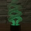 Iluzoryczna Lampa 3D Kolor - świetny efekt trójwymiarowy