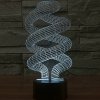 Iluzoryczna Lampa 3D Kolor - świetny efekt trójwymiarowy