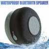 Głośnik Bluetooth Silicone Shower - czarny
