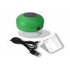Głośnik Bluetooth Silicone Shower - zielony