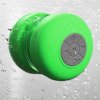 Głośnik Bluetooth Silicone Shower - zielony