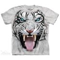 Koszulka 3D The Mountain Tribal White Tiger