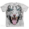 Koszulka 3D The Mountain Tribal White Tiger - wyróżnij się