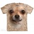 Koszulka 3D The Mountain Chihuahua Face