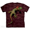 Koszulka 3D The Mountain Peace Out Gecko - rozmiar S
