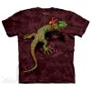 Koszulka 3D The Mountain Peace Out Gecko