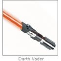 Miecz Świetlny z Gwiezdnych Wojen - Darth Vader