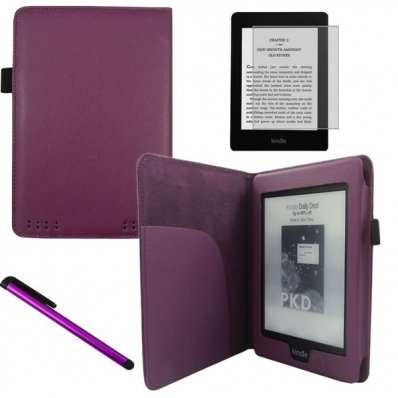 Etui na Kindle Paperwhite - fioletowe