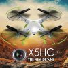 Dron latający Syma X5HC - z funkcją zawisu w powietrzu