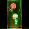 Neonowe Meduzy - świetny element dekoracji