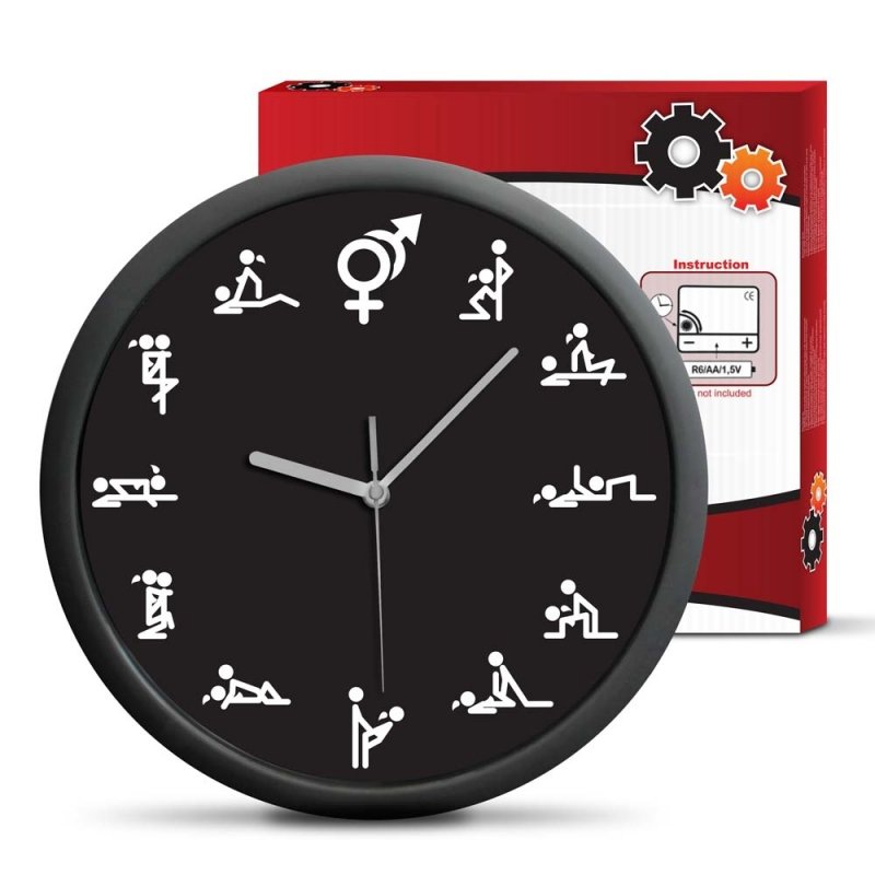 Woman sex clock