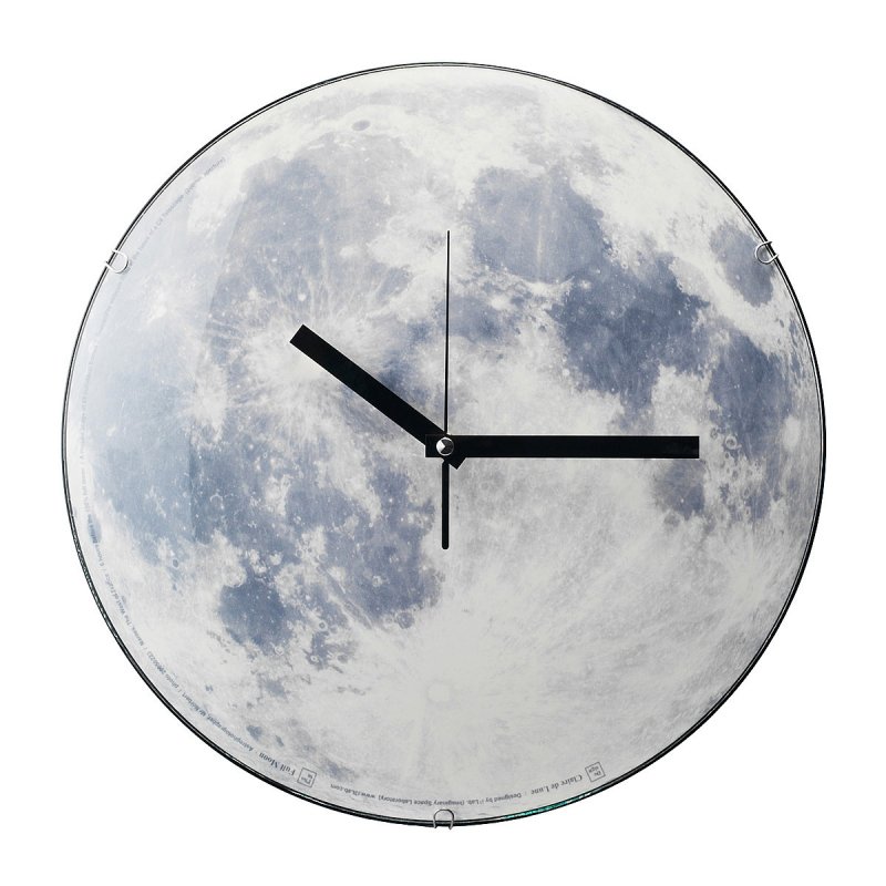 Zegar Księżyc
