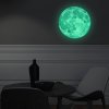 Zegar Księżyc - świecący w ciemności 
