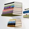 Półka Lewitujące Książki - oryginalny design dla moli książkowych