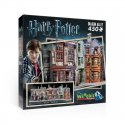 Puzzle 3D Harry Potter - Ulica Pokątna
