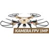 Dron latający Syma X8HW - pełna kontrola lotu