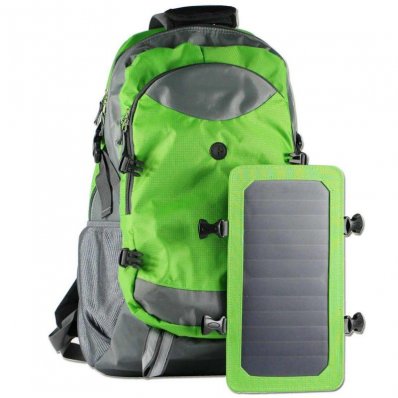 Plecak solarny - dostępny w dwóch wersjach