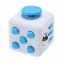 Fidget Cube - biało-niebieski
