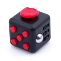 Fidget Cube - czarno-czerwony