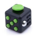 Fidget Cube - czarno-zielony