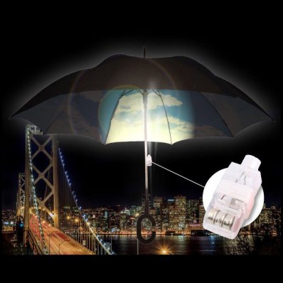 Parasolka Suprella Pro - dodatkowa lampka LED