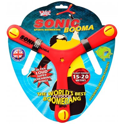 Boomerang Sonic Booma - doskonała, angielska robota. ZAWSZE  wróci!