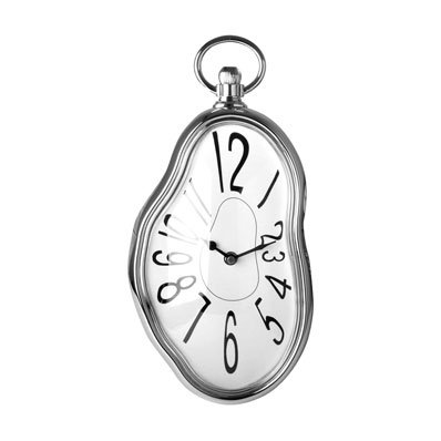 Zegar ścienny - Salvador Dali "Topniejący czas"
