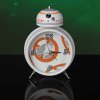 Budzik Star Wars BB-8 - wyposażony w oryginalne dźwięki z filmu