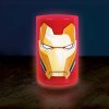 Lampa Marvel Iron Man - design hełmu zbroi Mark III 