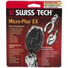 Multitool SwissTech - Micro Plus 9 w 1 Platinum - idealny do kieszeni!