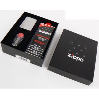 Zestaw Zippo - kamienie i benzyna w oryginalnym opakowaniu