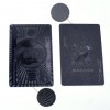 Czarne karty do gry - solidnie wykonane, zachwycają swoim designem