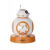 Budzik Star Wars BB-8 Projekcyjny - z oryginalnymi dźwiękami droida