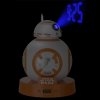 Budzik Star Wars BB-8 Projekcyjny - z oryginalnymi dźwiękami droida