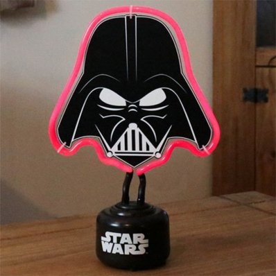 Lampa Star Wars Vader Neon - dla każdego fana Gwiezdnych Wojen