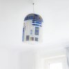 Abażur Star Wars R2-D2 - świetny design obudowy kultowego droida
