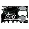 Wallet Ninja 18 w 1 - zmieść ekwipunek ninja w swoim portfelu