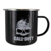 Kubek Call Of Duty Metalowy - idealny na front i na biurko.