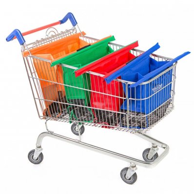 Torby na zakupy Trolley Bags - szybkie, przyjemne i ekologiczne zakupy