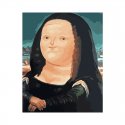 Gruba Mona Lisa - zestaw do malowania