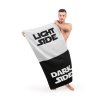 Ręcznik Mocy - Light Side/Dark Side - świetny ręcznik dla fana Star Wars