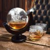 Zestaw do Whisky "Globus" - karafka i szklanki