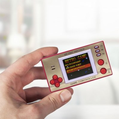 Przenośna Mini Konsola Retro - ponad 100 wbudowanych gier 8 bitowych