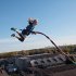 Dream Jump - ekstremalne skoki z wykorzystaniem specjalnego systemu lin i bloczków