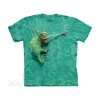 Koszulka 3D The Mountain Climbing Chameleon