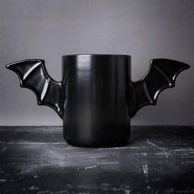 Kubek Batmana - z takiego kubka piłby Bruce Wayne