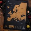Mapka Zdrapka - Europa - zwiedź ją całą!