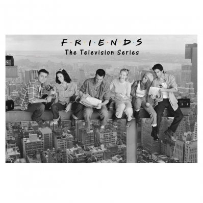 Plakat Friends - Przyjaciele na belce
